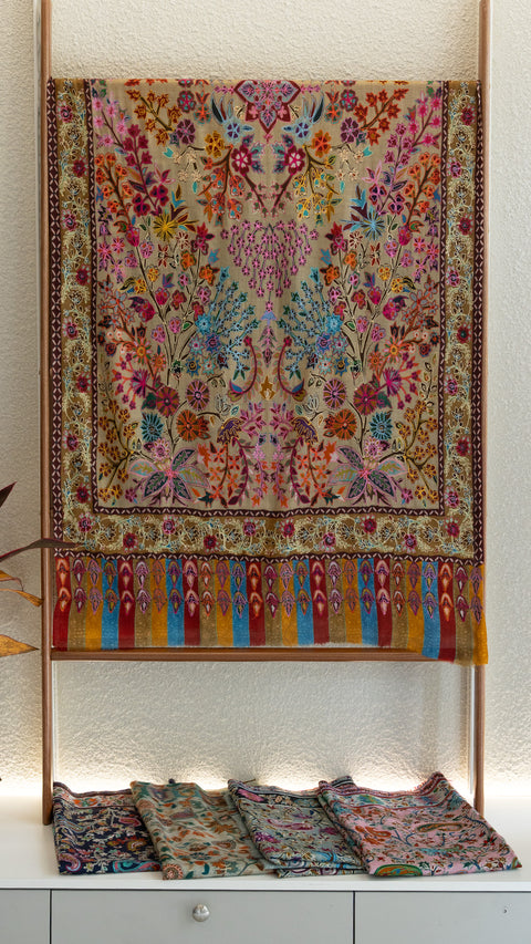 Pashmina Cashmere Silk 12