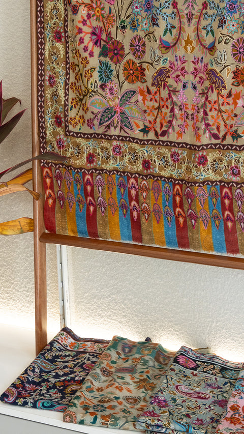 Pashmina Cashmere Silk 12