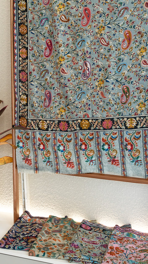 Pashmina Cashmere Silk 13