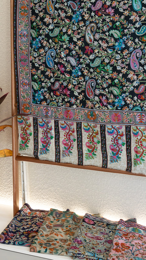 Pashmina Cashmere Silk 14