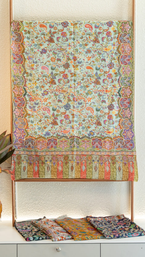 Pashmina Cashmere Silk 06