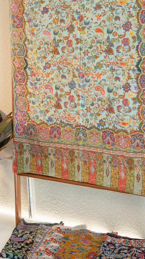 Pashmina Cashmere Silk 06