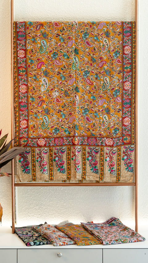 Pashmina Cashmere Silk 03