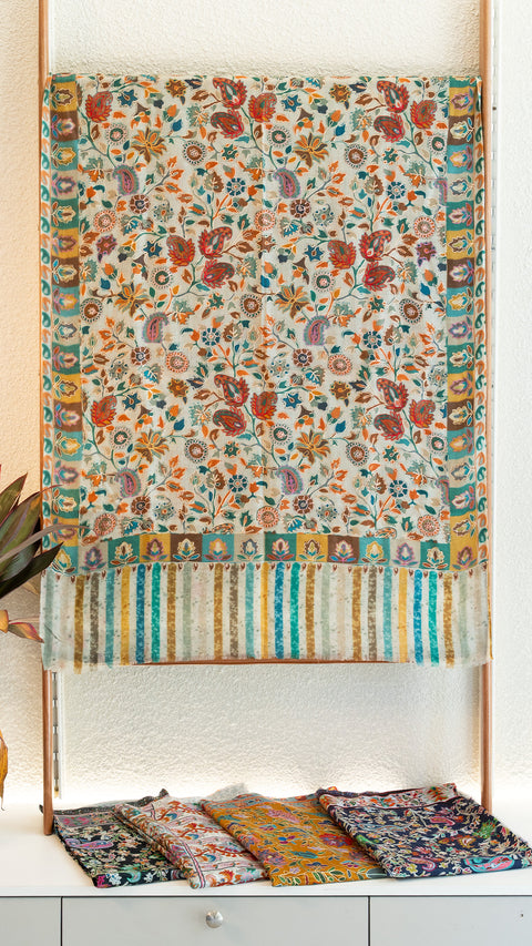 Pashmina Cashmere Silk 08