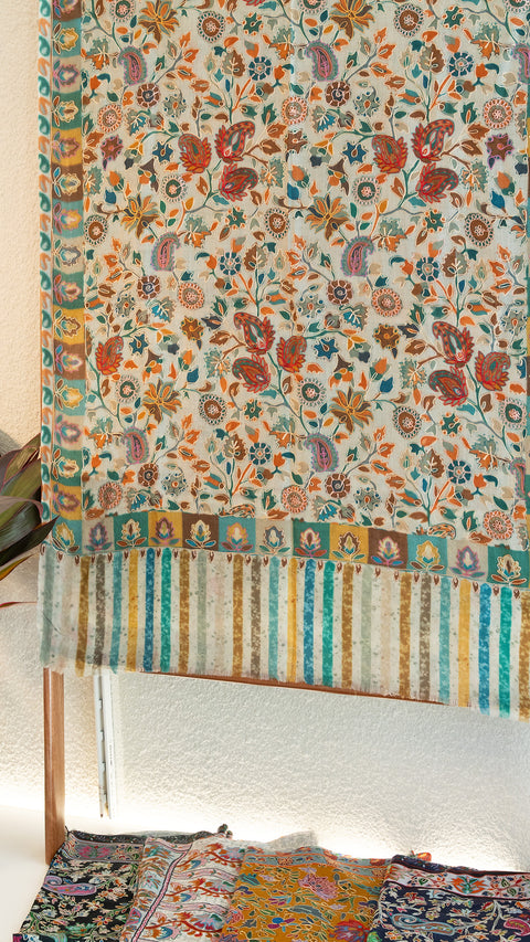 Pashmina Cashmere Silk 08