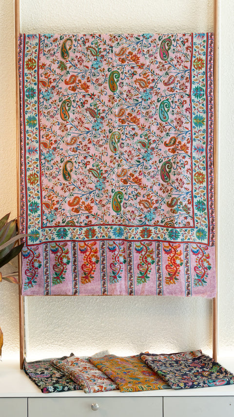 Pashmina Cashmere Silk 09