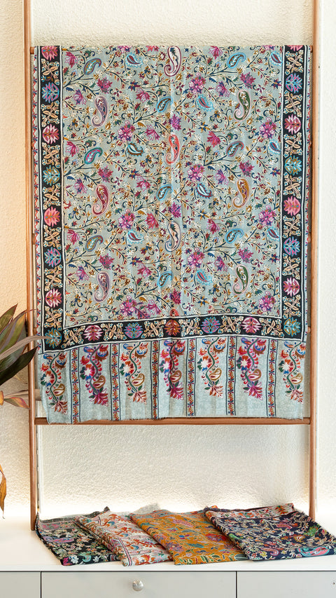 Pashmina Cashmere Silk 10