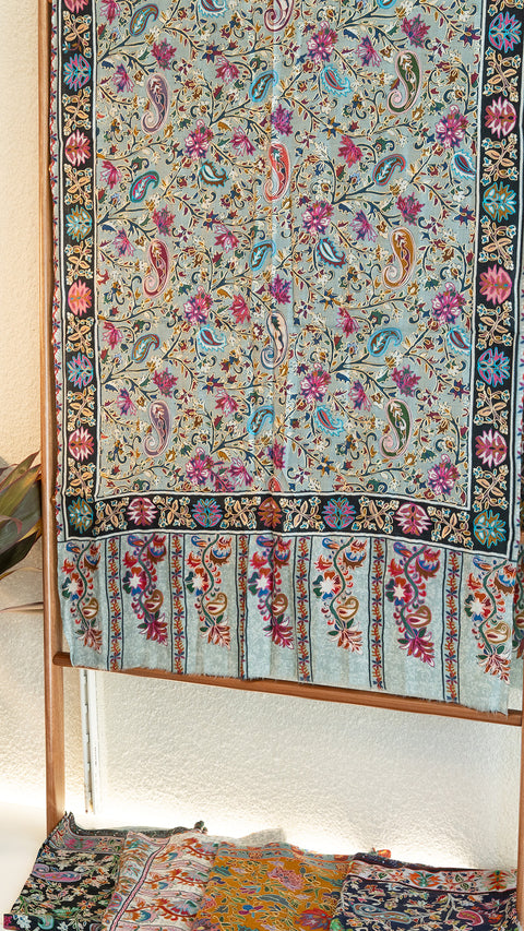 Pashmina Cashmere Silk 10