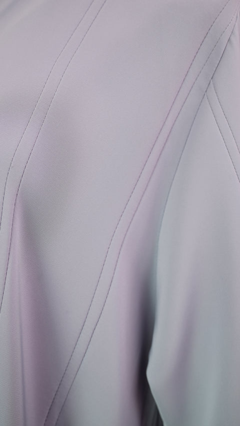 Dammam Sultan Lilac Abaya