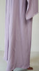 Korean Nidha Dammam Sultan Lilac Abaya