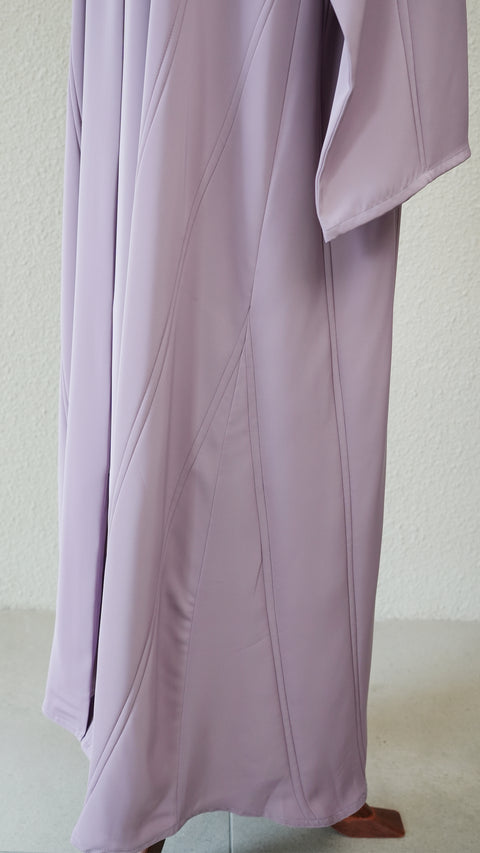 Dammam Sultan Lilac Abaya