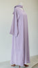 Korean Nidha Dammam Sultan Lilac Abaya