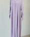 Dammam Sultan Lilac Abaya