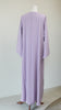 Korean Nidha Dammam Sultan Lilac Abaya