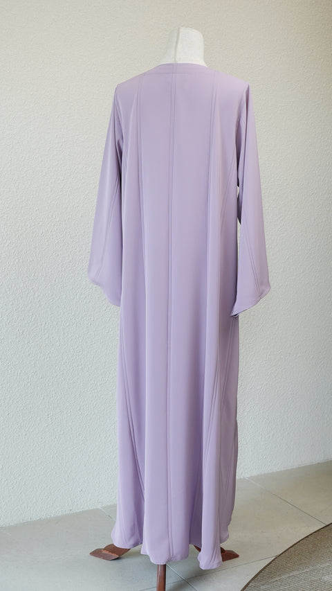 Dammam Sultan Lilac Abaya
