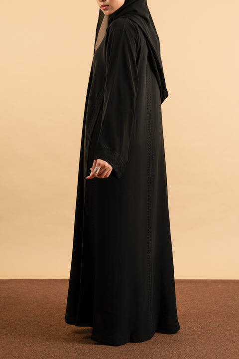 Dhahran Black Abaya