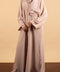 Dhahran Dusty Pink Abaya