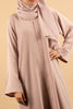 Korean Nidha Dhahran Dusty Pink Abaya
