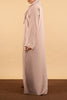 Korean Nidha Dhahran Dusty Pink Abaya
