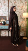 Korean Zoom Diraz Rich Brown Abaya