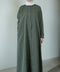 Kalem Dark Jade Shirt Dress