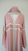 Daria Salmon Pink Abaya by Guzel Kismet