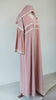 Daria Salmon Pink Abaya by Guzel Kismet
