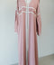 Daria Salmon Pink Abaya by Guzel Kismet