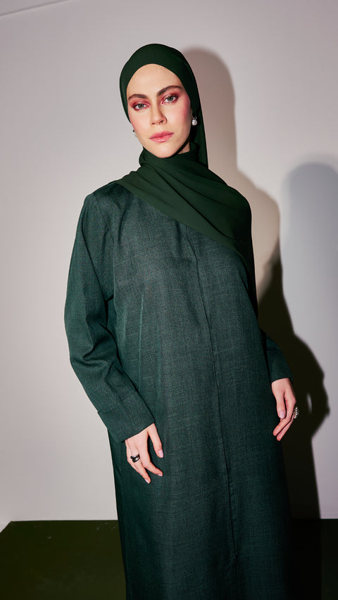 Dayana Emerald Green Abaya