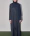 Dayana Grey Abaya