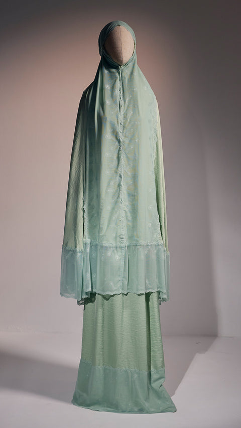 Delia Pistachio Telekung