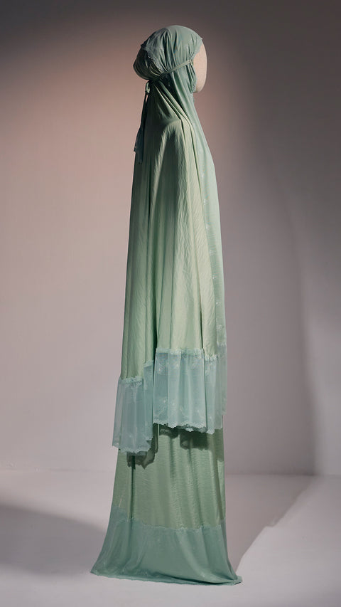 Delia Pistachio Telekung