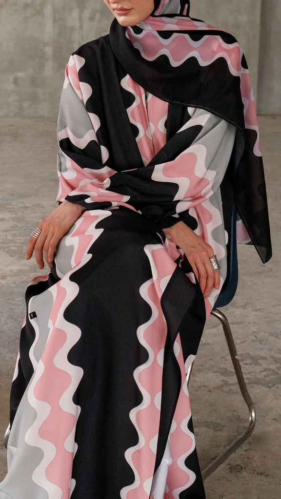 Blanka Crepe Dhurma Abaya