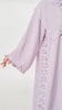 Korean Nidha Diba Blooming Lilac Abaya