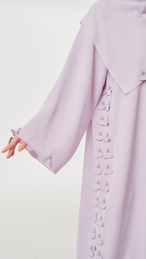 Diba Blooming Lilac Abaya