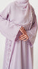 Korean Nidha Diba Blooming Lilac Abaya