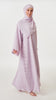 Korean Nidha Diba Blooming Lilac Abaya