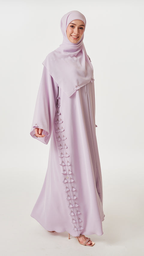 Diba Blooming Lilac Abaya