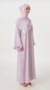 Korean Nidha Diba Blooming Lilac Abaya