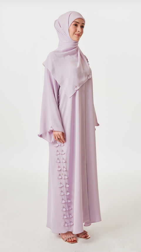 Diba Blooming Lilac Abaya