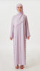 Korean Nidha Diba Blooming Lilac Abaya
