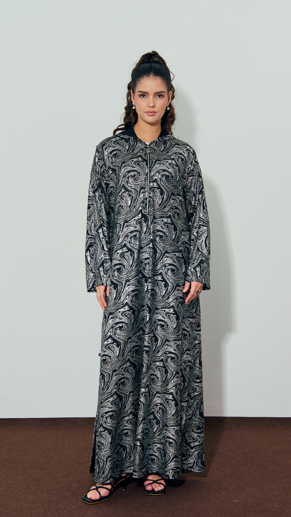 Sequin Jersey Dilaya Dress