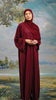 Korean Nidha Dilnaz Redberry Abaya
