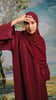 Korean Nidha Dilnaz Redberry Abaya