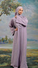 Korean Nidha Dilnaz Lilac Abaya