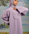 Korean Nidha Dilnaz Lilac Abaya