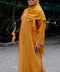 Dirar Tangerine Abaya