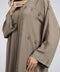 Diyarba Grey Abaya