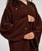Diyarba Rich Brown Abaya