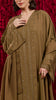 Korean Nidha Dorud Olive Abaya